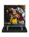 PLAQUE IMPRIMEE 21X21 SYMBOLIQUE SPIRITUEL RELIGION