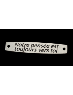 SACHET 5 INTERS INOX "NOTRE...