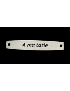 SACHET 5 INTERS INOX "A MA...
