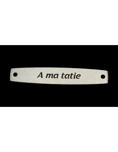 SACHET 5 INTERS INOX "A MA TATIE"