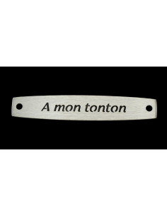 SACHET 5 INTERS INOX "A MON...