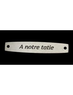 SACHET 5 INTERS INOX "A...