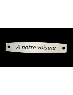 SACHET 5 INTERS INOX "A...