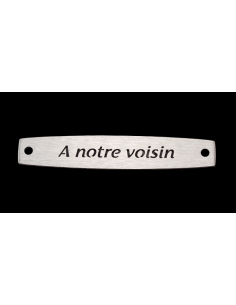 SACHET 5 INTERS INOX "A...