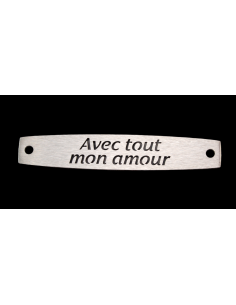 SACHET 5 INTERS INOX "AVEC...