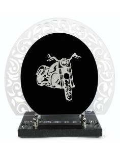 PLAQUE ALTU MOTIF DECOUPE...