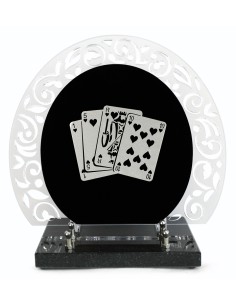PLAQUE ALTU MOTIF DECOUPE...