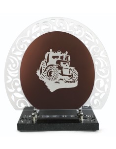 PLAQUE ALTU MOTIF DECOUPE...