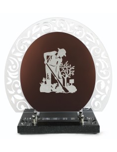 PLAQUE ALTU MOTIF DECOUPE...