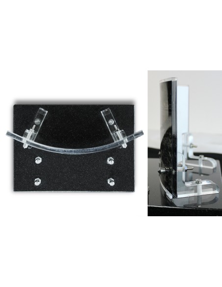 PLAQUE IMPRIMEE GALBEE 13X20 - 2 INTERS - NOIR ET BLANC