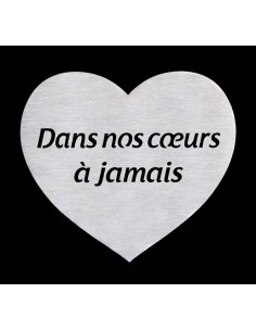 COEUR AVEC TEXTE DECOUPE...