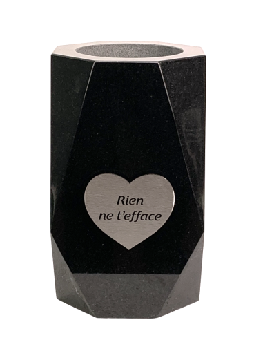 COEUR AVEC TEXTE DECOUPE RIEN NE...