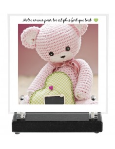 PLAQUE ENFANT IMPRIMEE...