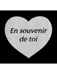 COEUR AVEC TEXTE DECOUPE EN...