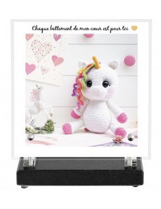 PLAQUE ENFANT IMPRIMEE...