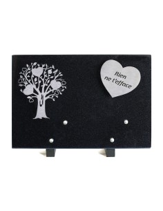 PLAQUE GRANIT NOIR 20X30CM...