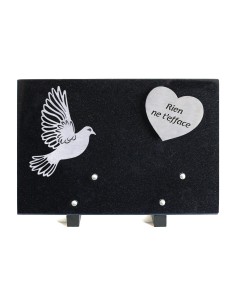 PLAQUE GRANIT NOIR 20X30CM...