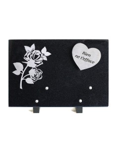 PLAQUE GRANIT NOIR 20X30CM...