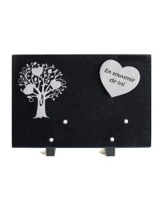 PLAQUE GRANIT NOIR 20X30CM...