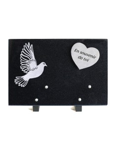 PLAQUE GRANIT NOIR 20X30CM...