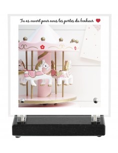 PLAQUE ENFANT IMPRIMEE...