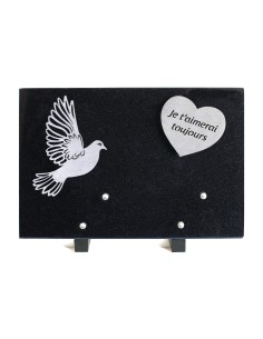 PLAQUE GRANIT NOIR 20X30CM...