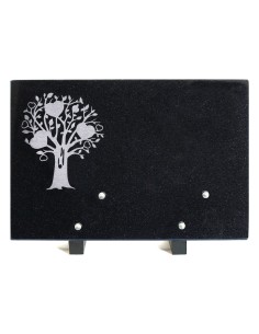 PLAQUE GRANIT NOIR 20X30CM...