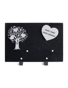PLAQUE GRANIT NOIR 20X30CM... 2