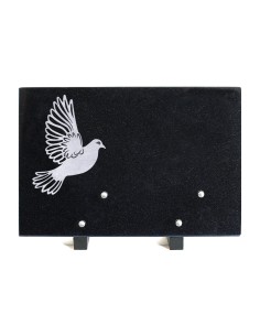 PLAQUE GRANIT NOIR 20X30CM...