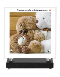 PLAQUE ENFANT IMPRIMEE...