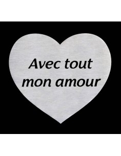 LOT DE 12 COEURS AVEC TEXTE... 2