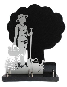PLAQUE GRANIT 31X37CM DECOR...