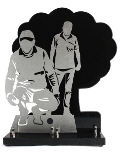 PLAQUE GRANIT 31X37CM DECOR...