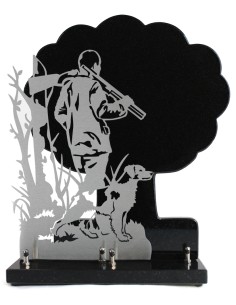 PLAQUE GRANIT 31X37CM DECOR...