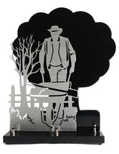 PLAQUE GRANIT 31X37CM DECOR...
