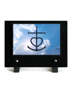 PLAQUE IMPRIMEE 15X21...