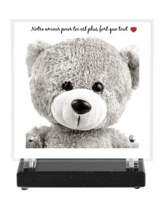 PLAQUE ENFANT IMPRIMEE...