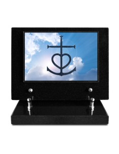 PLAQUE IMPRIMEE S/SOCLE...