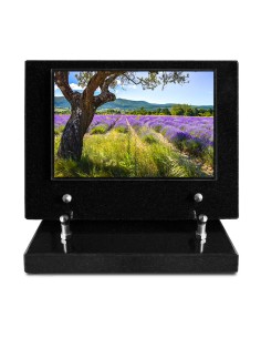 PLAQUE IMPRIMEE S/SOCLE...