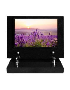 PLAQUE IMPRIMEE S/SOCLE...