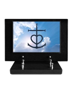 PLAQUE IMPRIMEE S/SOCLE...
