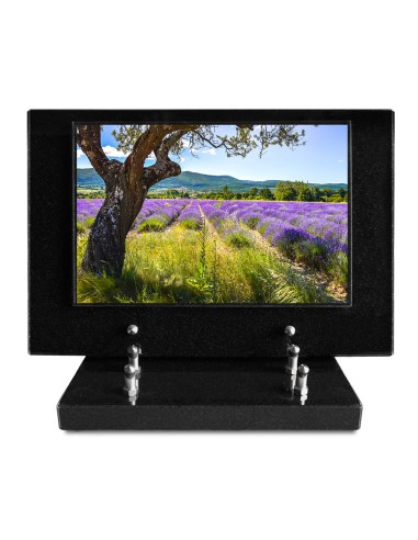 PLAQUE IMPRIMEE S/SOCLE 20X30 PAYSAGE NATURE