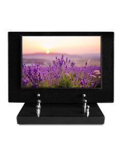 PLAQUE IMPRIMEE S/SOCLE...