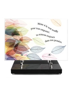 PLAQUE IMPRIMEE 20X30...