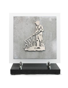 PLAQUE EN GRES CERAME +...