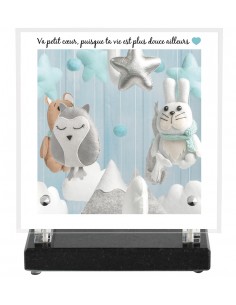 PLAQUE ENFANT IMPRIMEE...