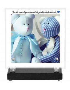 PLAQUE ENFANT IMPRIMEE...