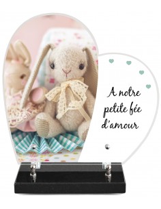 PLAQUE ENFANT IMPRIMEE...