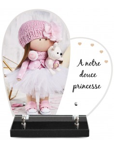 PLAQUE ENFANT IMPRIMEE...