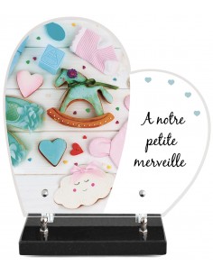 PLAQUE ENFANT IMPRIMEE...